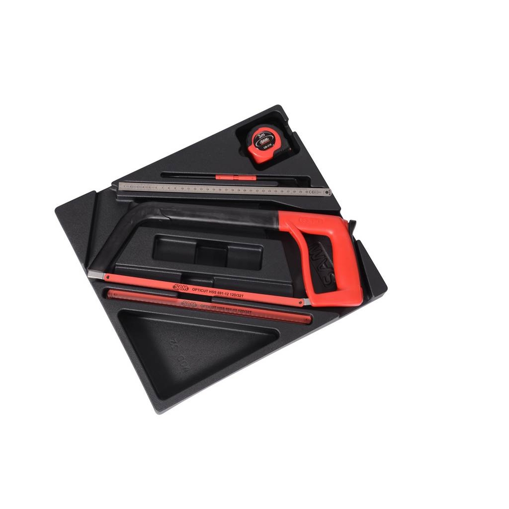 MODULE ABS 2/3 DE 5 OUTILS DE SCIAGE - SAMOUTILLAGE - 690-J5M