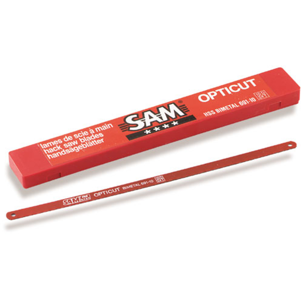 LAME DE SCIES SAM OUTILLAGE HSS BI-MÉTAL OPTICUT