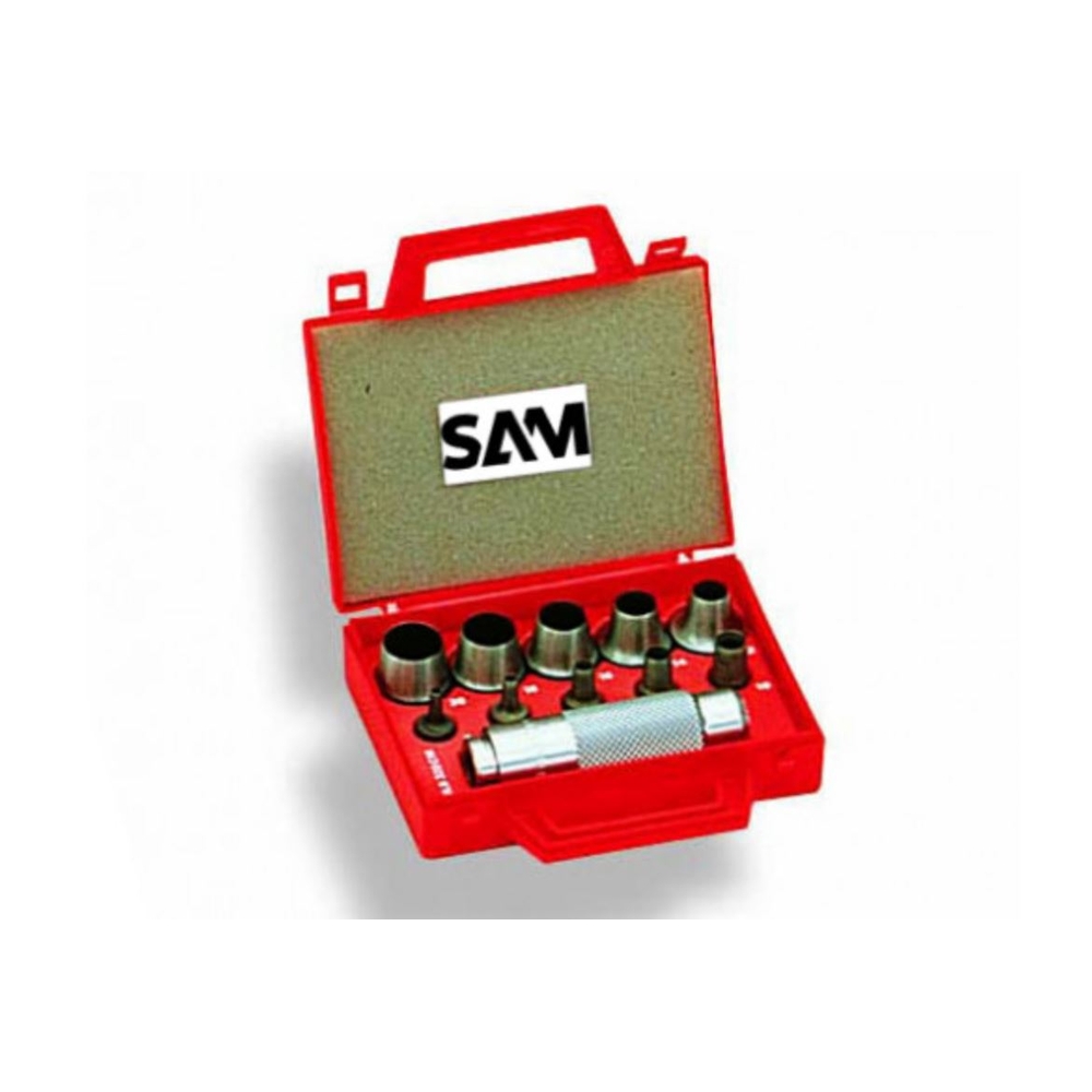 COFFRET 10 DECOUPE-JOINTS SAM OUTILLAGE - 694C320N