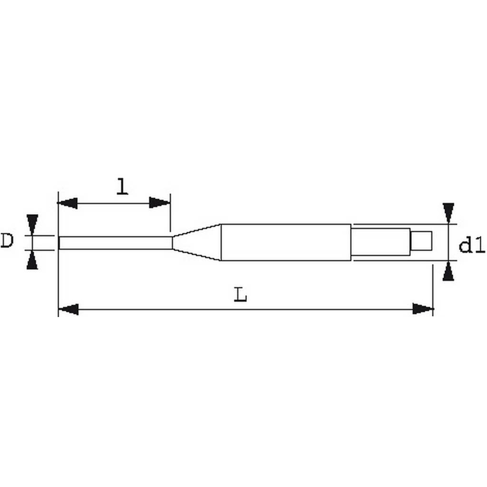 CHASSE-GOUPILLES A MANCHON 1,9 MM SAM OUTILLAGE - 6C20
