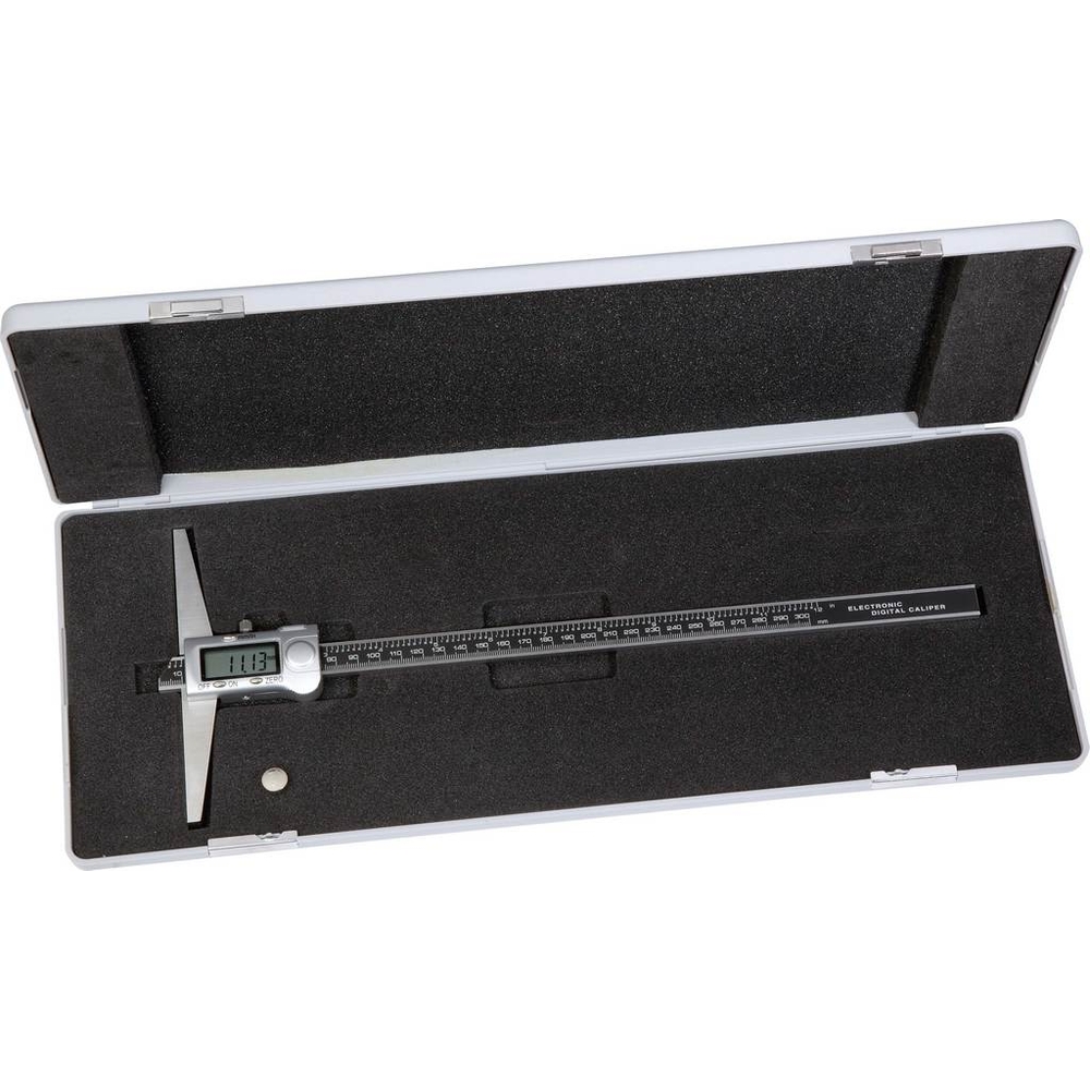 JAUGE DE PROFONDEUR DIGITAL 300MM 1/100E + USB SAM OUTILLAGE - 710J10