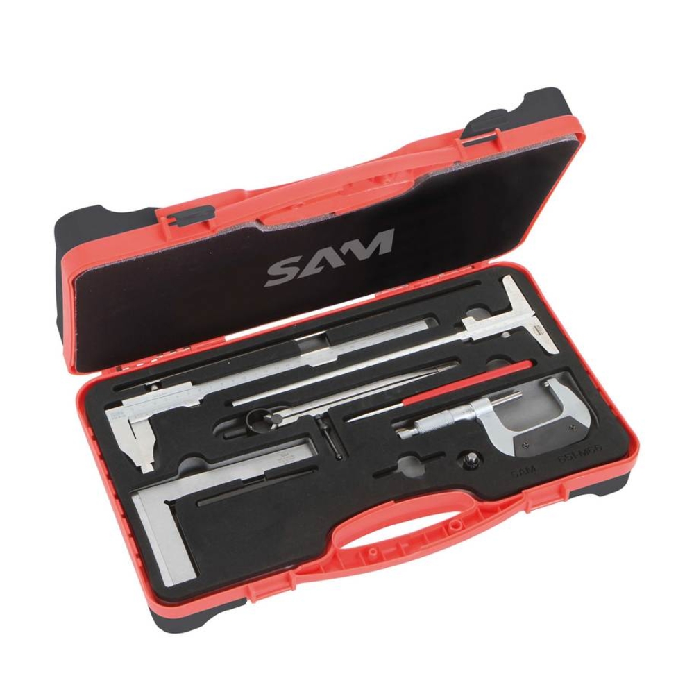 COFFRET METROLOGIE 9 OUTILS SAM OUTILLAGE - 710J12