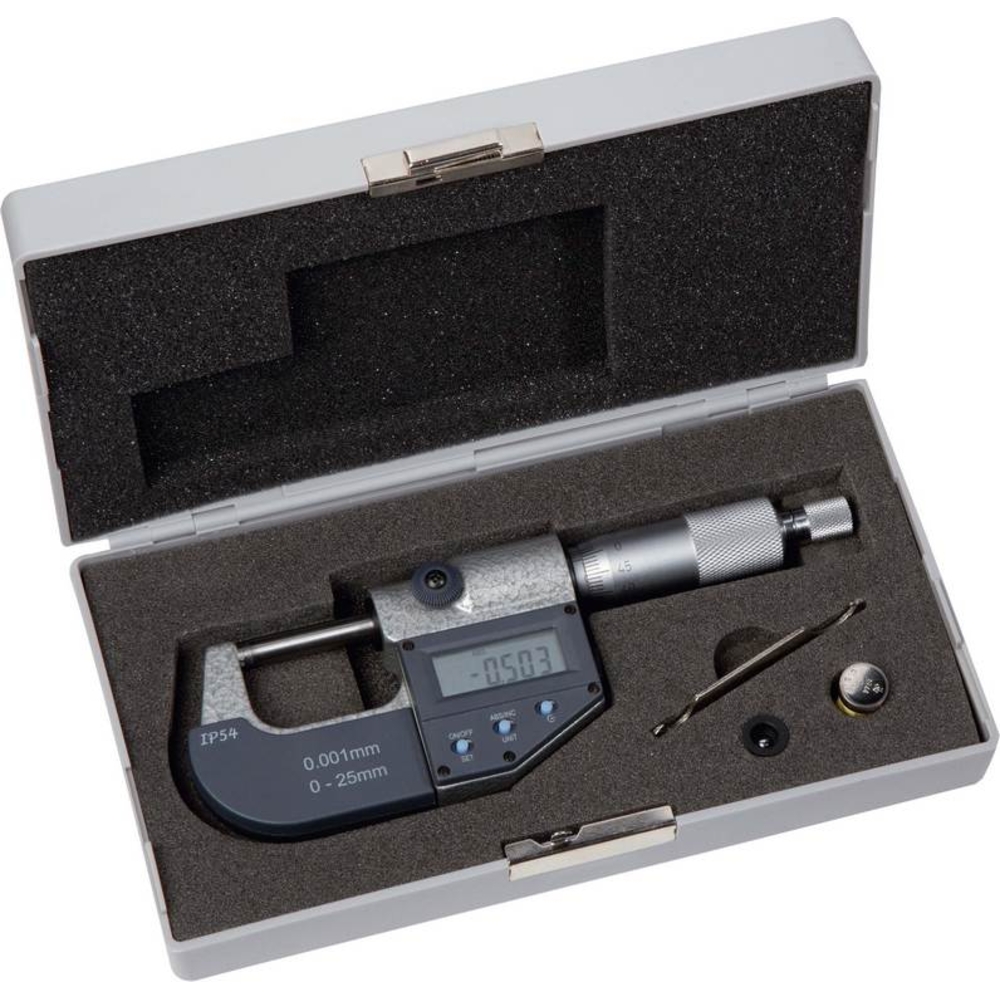 MICROMETRE DIGITAL 25MM - RS232 SAM OUTILLAGE - 710M3