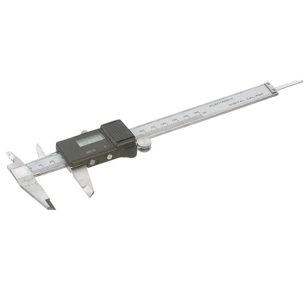 PIED A COULISSE DIGITAL 150MM 1/100E SAM OUTILLAGE - 710P2