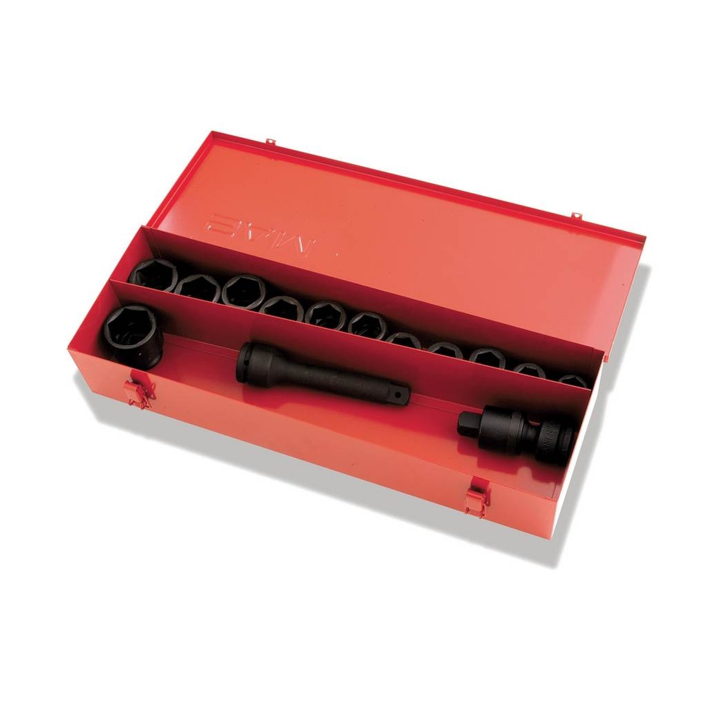 COFFRET 14 OUTILS IMPACT 3/4' SAM OUTILLAGE - 72NCP14
