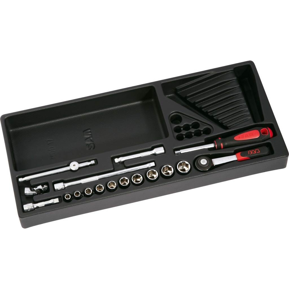 MODULE 17 OUTILS 1/4' SAM OUTILLAGE - 73R17M
