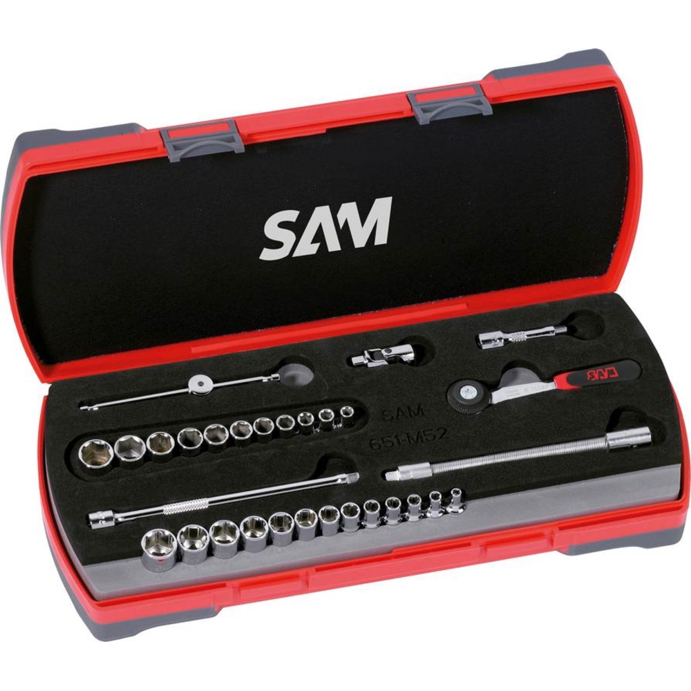 COFFRET 30 OUTILS 1/4' SAM OUTILLAGE - 73RPM30