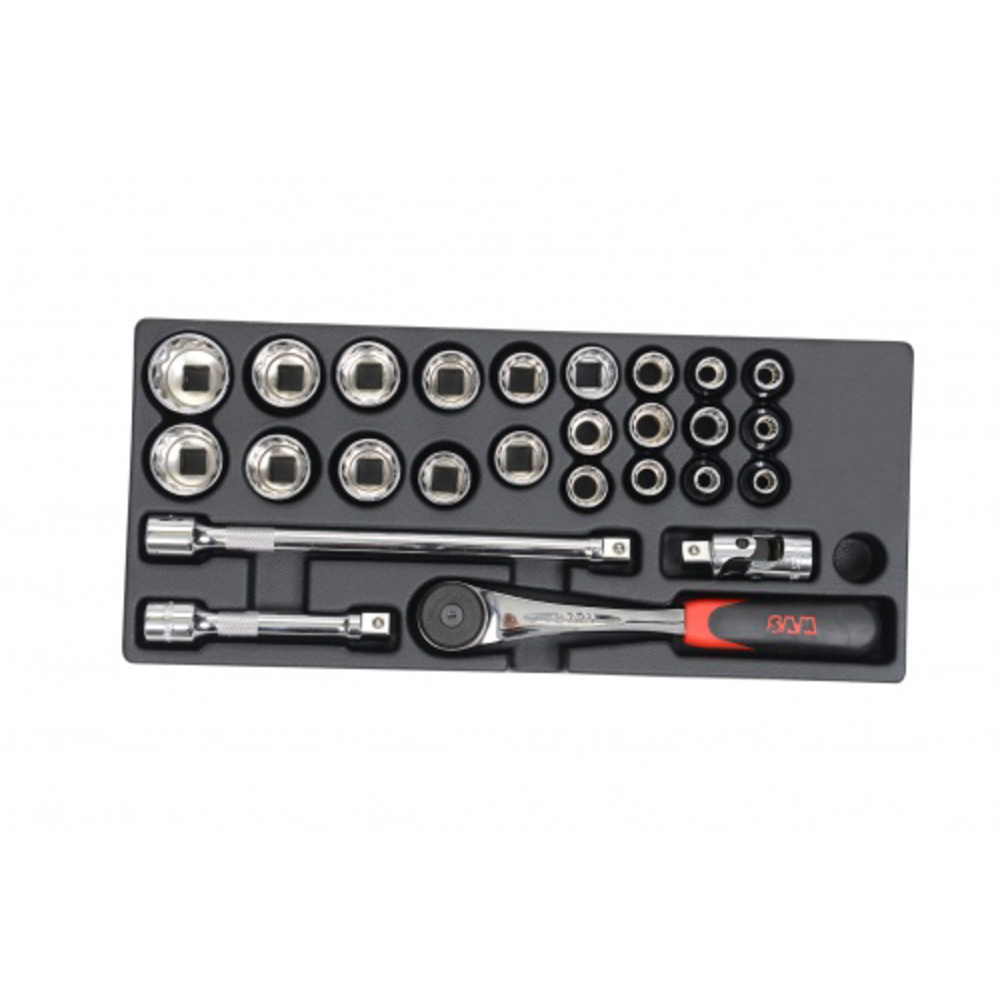 Module abs 1/3 de 22 outils 1/2'' en pouce SAM OUTILLAGE - 75S22PM
