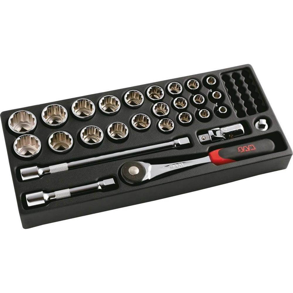 MODULE 27 OUTILS 1/2' SAM OUTILLAGE - 75S27PM