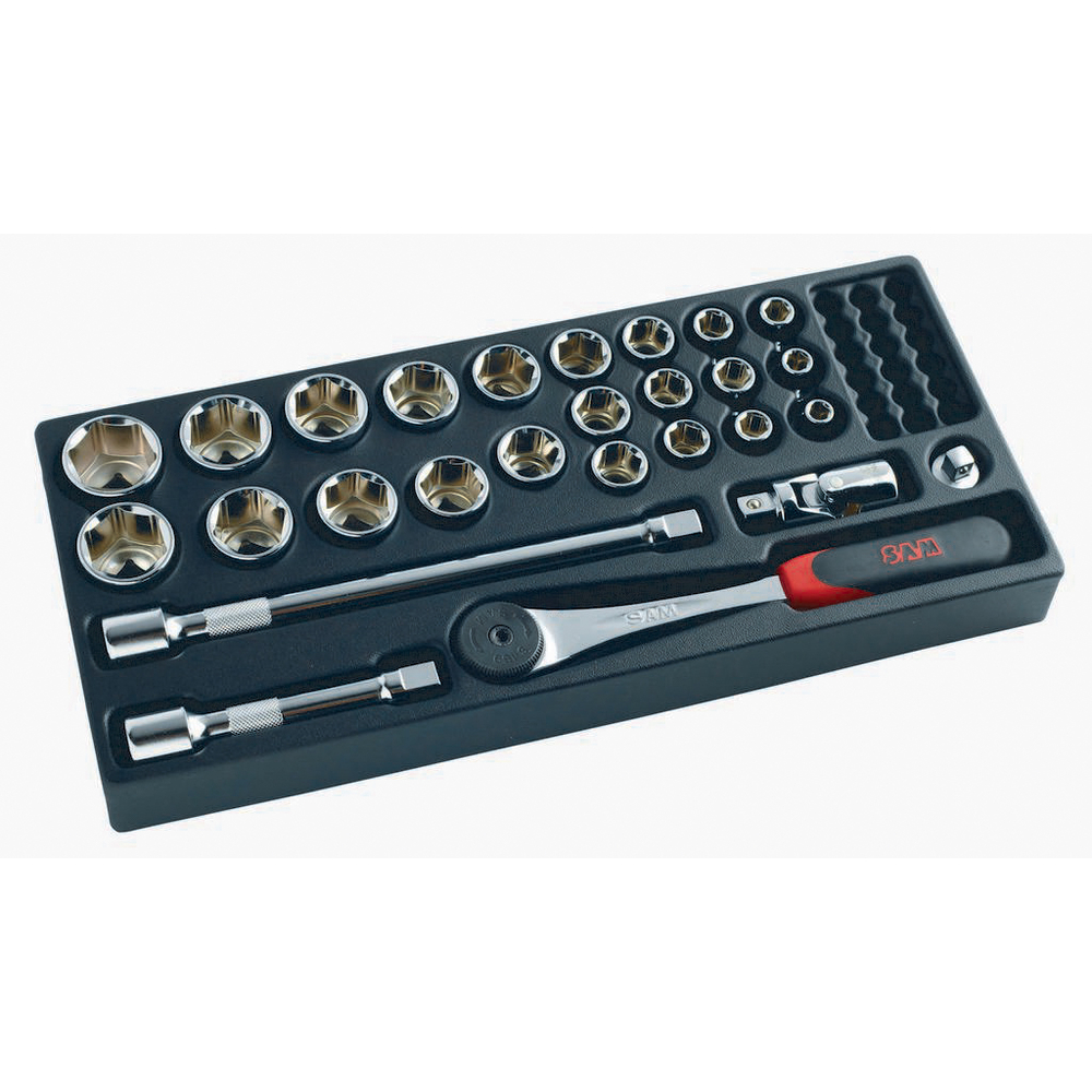 MODULE 27 OUTILS 1/2' SAM OUTILLAGE - 75SH27M