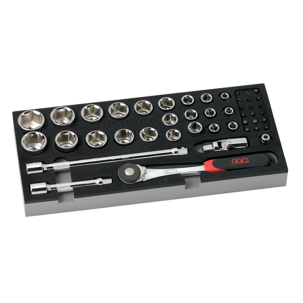 MODULE 45 OUTILS 1/2' 12 PANS SAM OUTILLAGE - 75SH45M