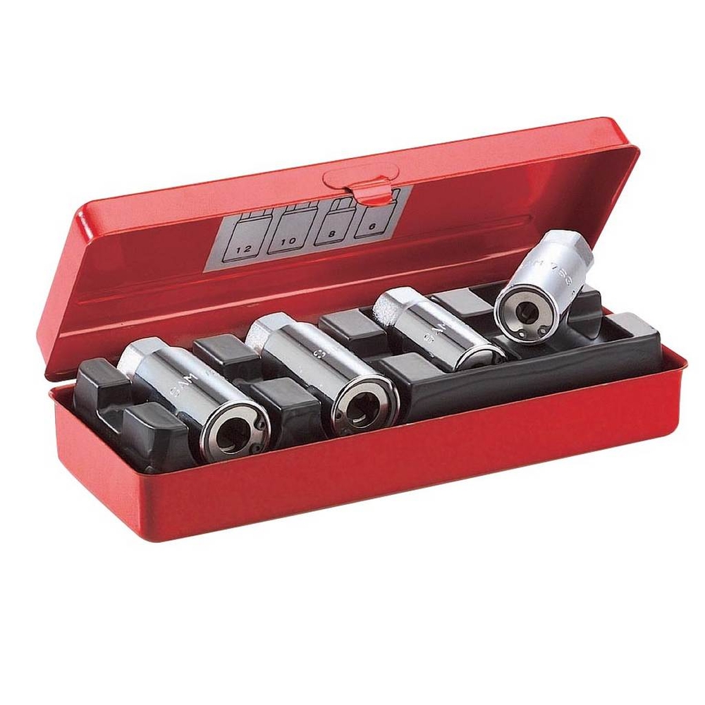 JEU DE 4 DEGOUJONNEURS A ROULEAUX SAM OUTILLAGE - 763J4BT