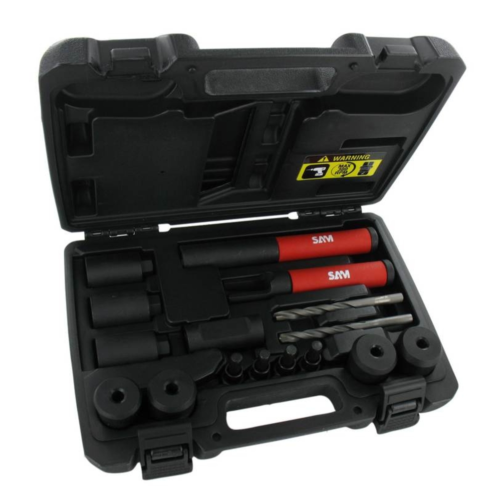 COFFRET EXTRACTION ECROUS SAM OUTILLAGE - 76NSUNIV