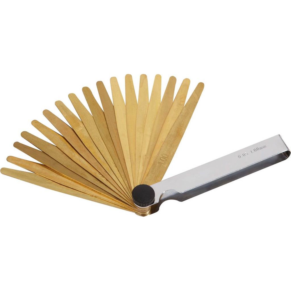 MONTURE DE 20 JAUGES DÂ'ÉPAISSEUR ANTIMAGNÉTIQUE 0,05-1MM SAM OUTILLAGE - 770AM