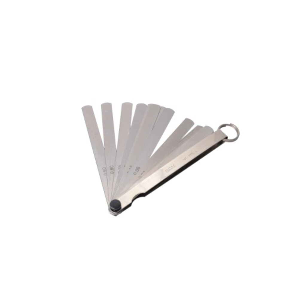 Monture 18 jauges d'epaisseur longue 0,05-1mm +clip inox fme SAM OUTILLAGE - 770LFME