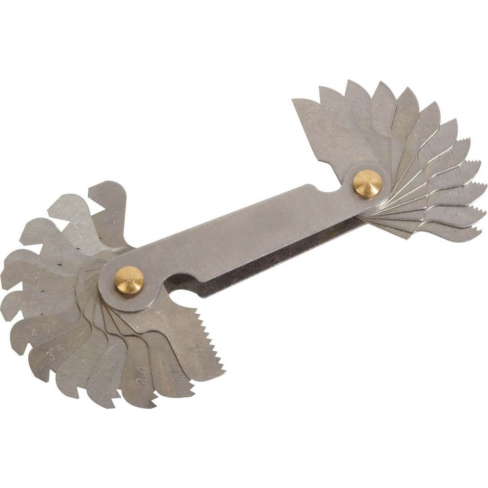 JAUGE DE FILETAGE PAS ISO SAM OUTILLAGE - 772ISO