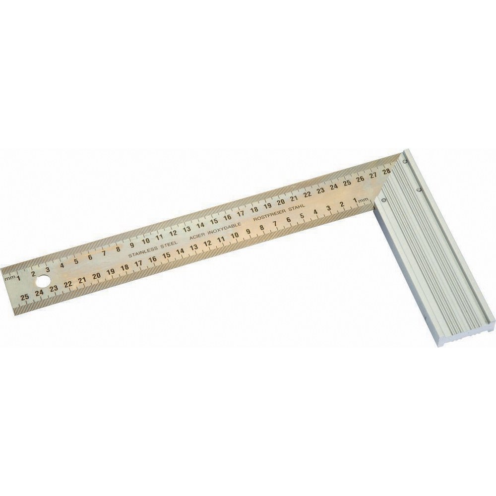 EQUERRE LAME INOX 400 MM SAM OUTILLAGE - 774C40