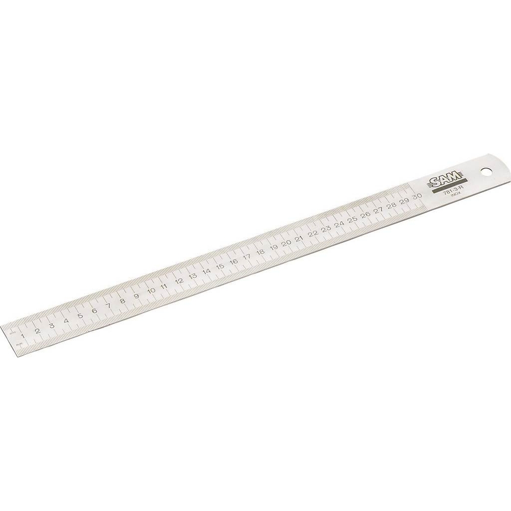 REGLET LONG SEMI RIGIDE INOX 1 FACE SAM OUTILLAGE - 78120R