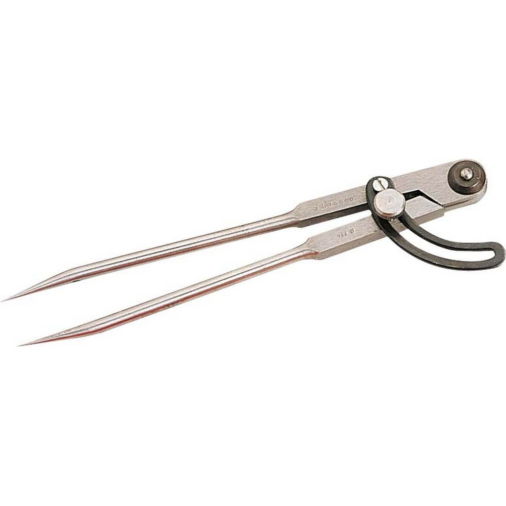 COMPAS A CHARNIERE AVEC SYSTEME DE BLOCAGE SAM OUTILLAGE - 783B25
