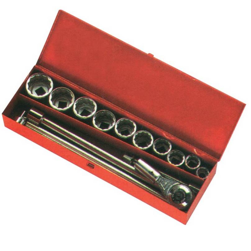 COFFRET 15 OUTILS 3/4' SAM OUTILLAGE - 78C15