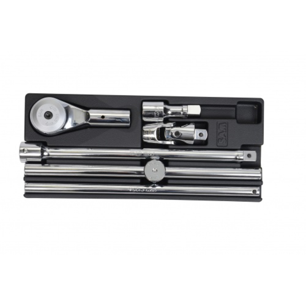 Module mousse 1/3 de 6 outils 3/4'' en mm SAM OUTILLAGE - 78C6MM