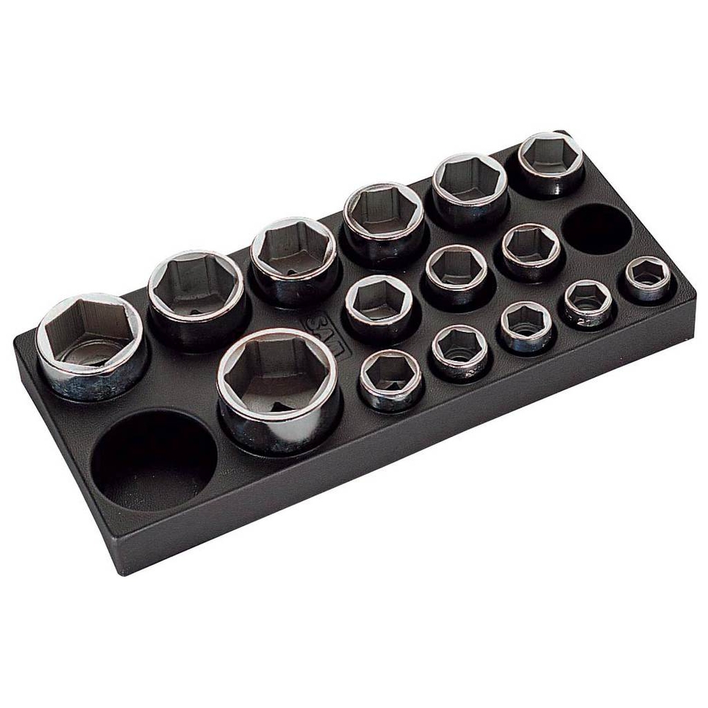 MODULE 15 DOUILLES 3/4' 6 PANS SAM OUTILLAGE - 78CH15M