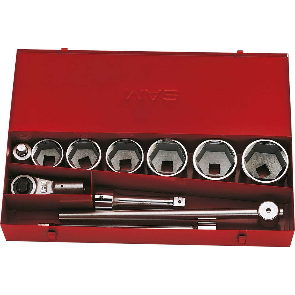 COFFRET 11 OUTILS 1' SAM OUTILLAGE - 79M11