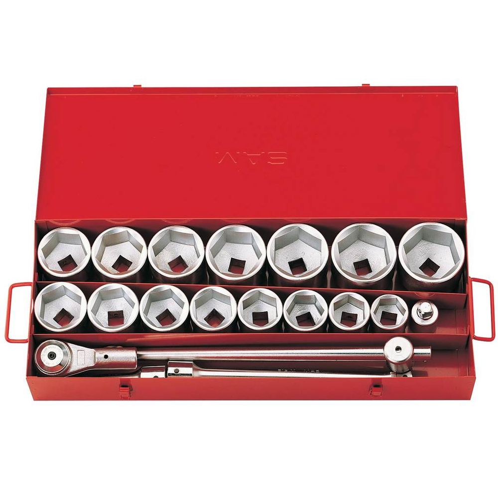 COFFRET 20 OUTILS 1' SAM OUTILLAGE - 79M20