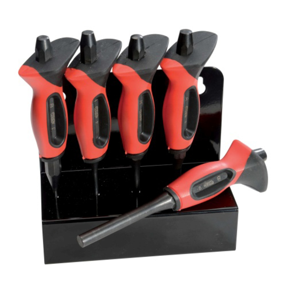 Jeu de 5 chasse-goupilles corps octogonal SAM OUTILLAGE - 7BJ5