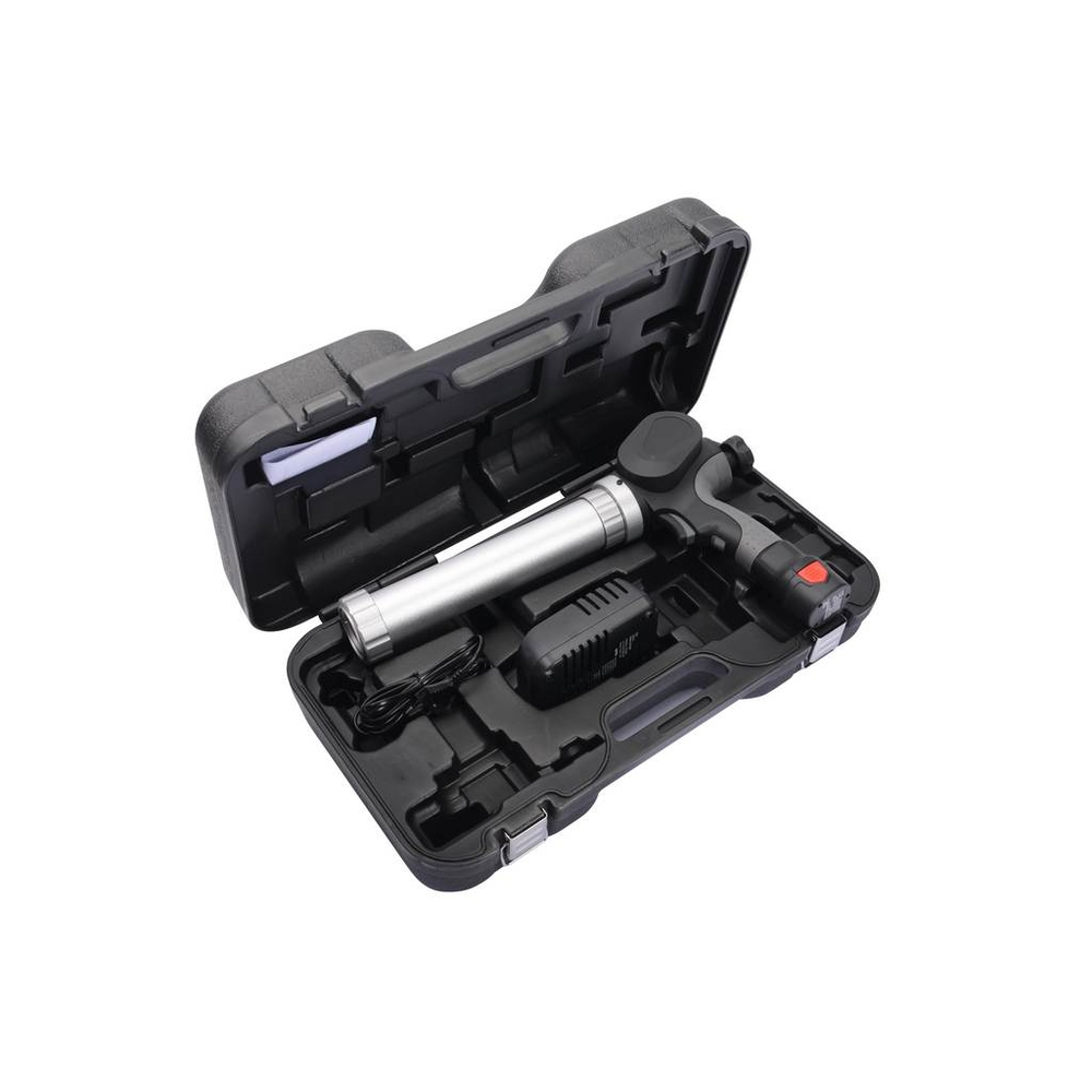 PISTOLET EXTRUDEUR SUR BATTERIE 10,8 V CHARGEUR EN COFFRET SAM OUTILLAGE - 886290