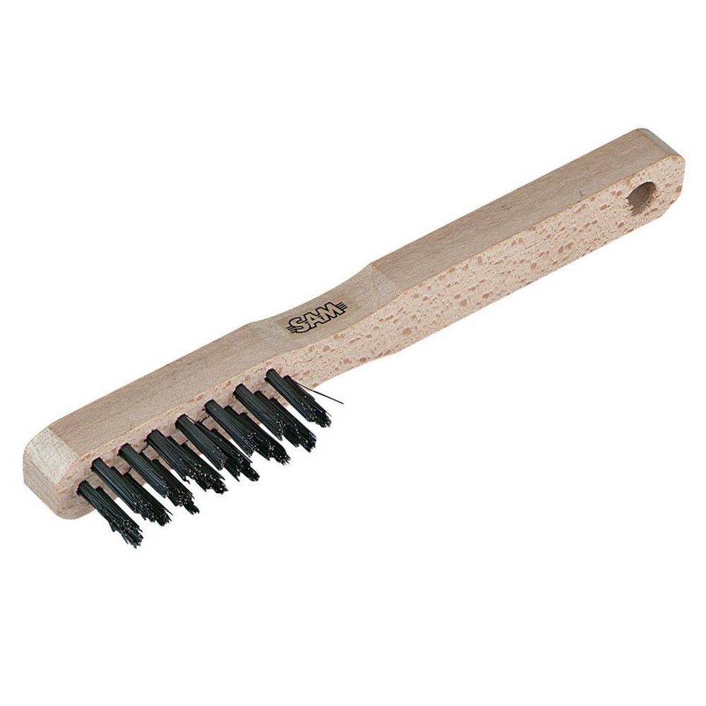 BROSSE METALLIQUE A MANCHE SAM OUTILLAGE - 912