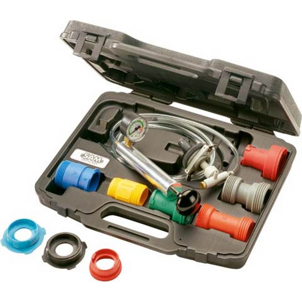 KIT TESTEUR CIRCUIT REFROIDISSEMENT SAM OUTILLAGE - 91311K