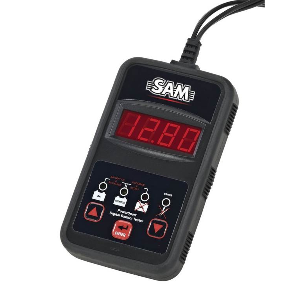 Testeur de batteries 12V SAM OUTILLAGE - 91350