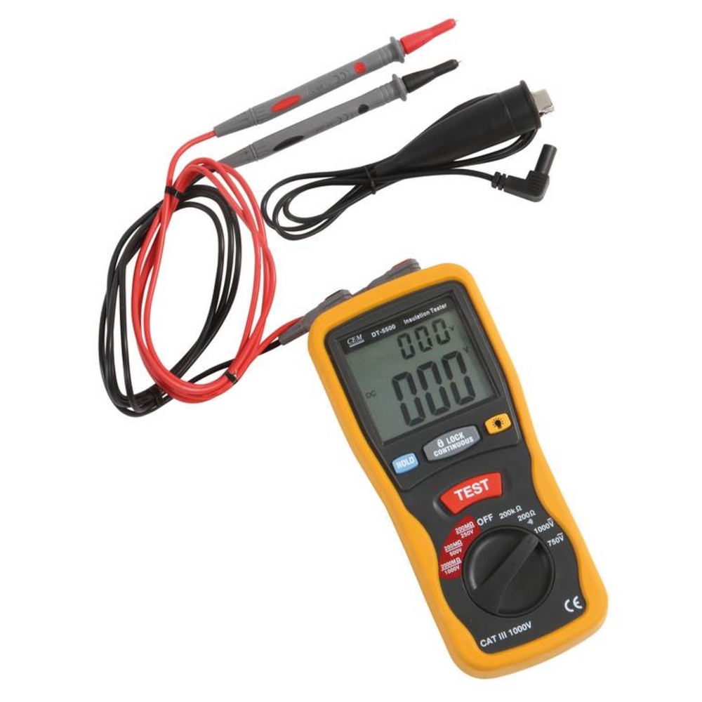 CONTROLEUR D'ISOLEMENT SAM OUTILLAGE - 913CI