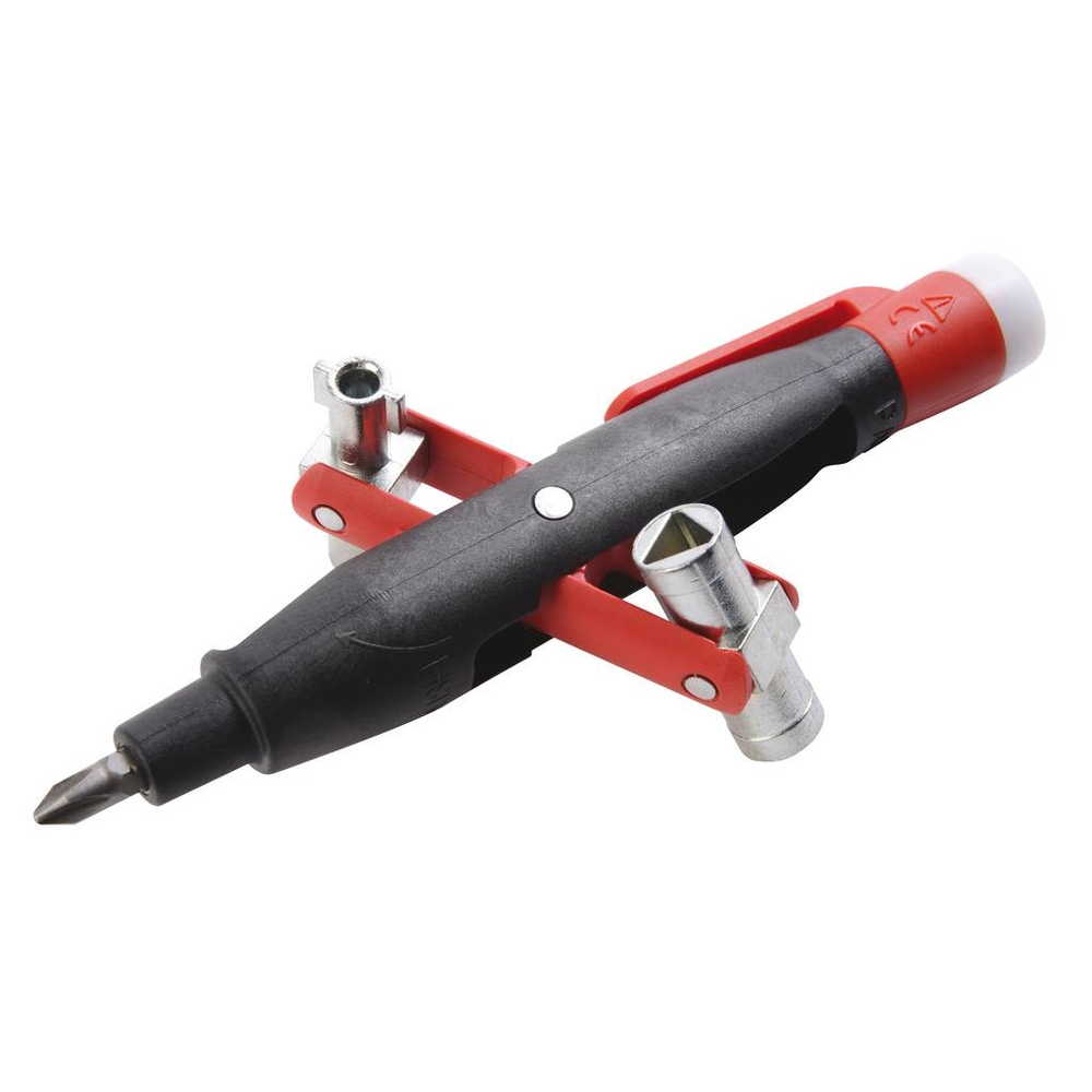 CLE UNIVERSELLE FORME STYLO AVEC DETECTEUR SAM OUTILLAGE - 93