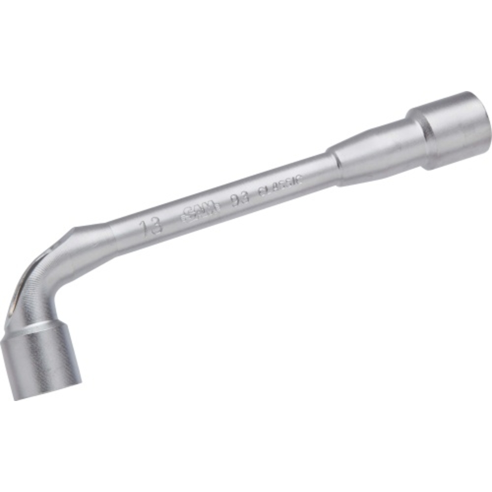 CLÉS À PIPE SAM OUTILLAGE DÉBOUCHÉES SATINÉES 6X12 PANS EN MM - 93-29