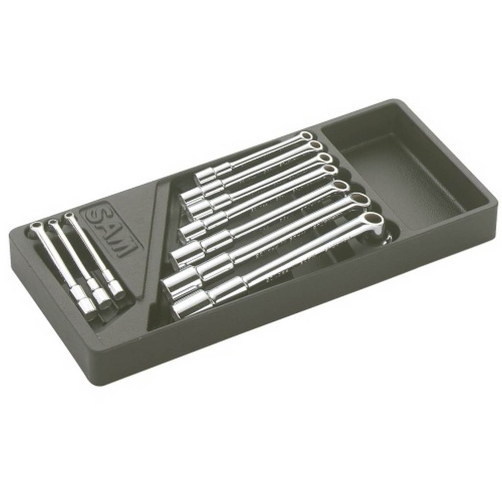 MODULE 10 CLES A PIPE DEBOUCHEES 6/12 PANS SAM OUTILLAGE - 93J10M