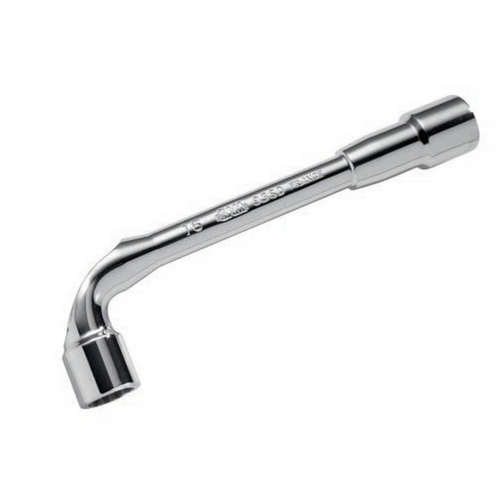 CLE A PIPE DEBOUCHEE 6/12 PANS 32 MM SAM OUTILLAGE - 93SD32