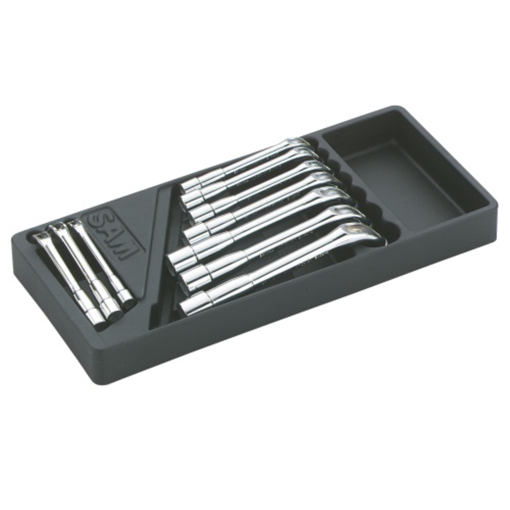 Module de 10 cles a pipe debouchee SAM OUTILLAGE - 94J10MN