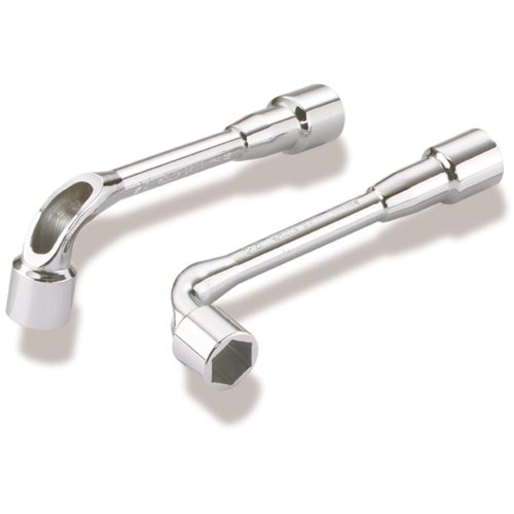 JEU DE 6 CLÉS À  PIPE SAM OUTILLAGE DÉBOUCHÉES 6/6 PANS SATINÉE 7 A 17 MM - 94-J6