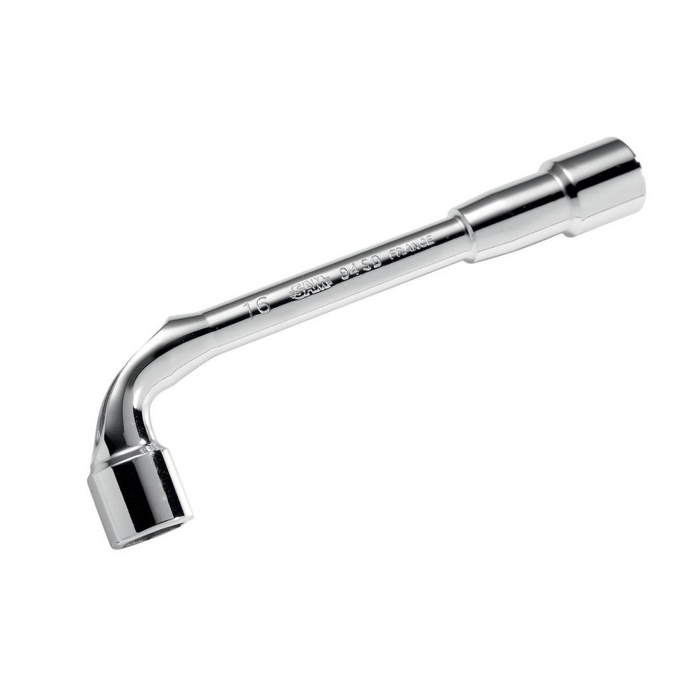 CLE A PIPE DEBOUCHEE 6/6 PANS 7 MM SAM OUTILLAGE - 94SD7