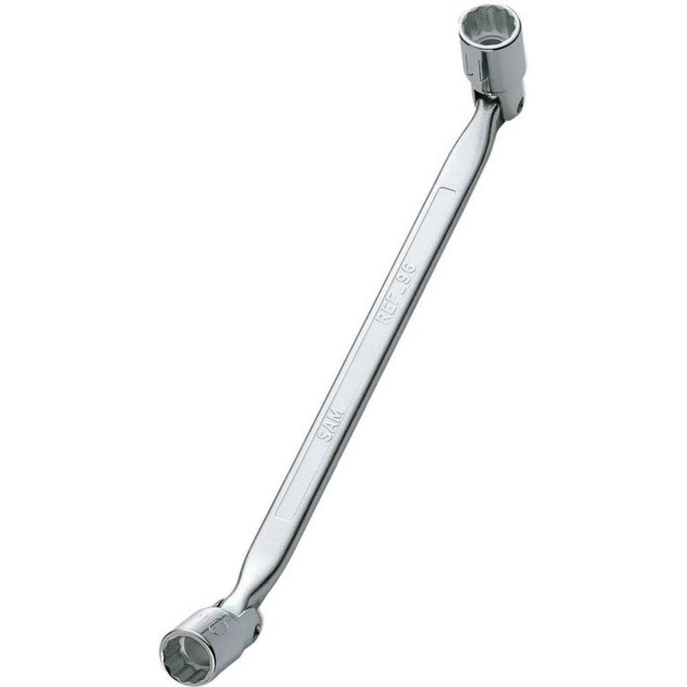 CLE A DOUILLES ARTICULEES 18X19 MM SAM OUTILLAGE - 9618X19