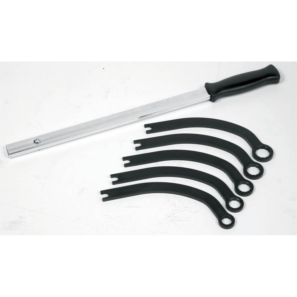 Kit de 5 clés polygonales coudées SAM OUTILLAGE - 99CPA