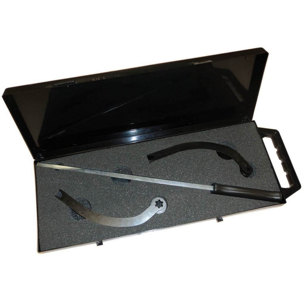 Kit de 8 clés Torx coudées pour distribution SAM OUTILLAGE - 99CPT