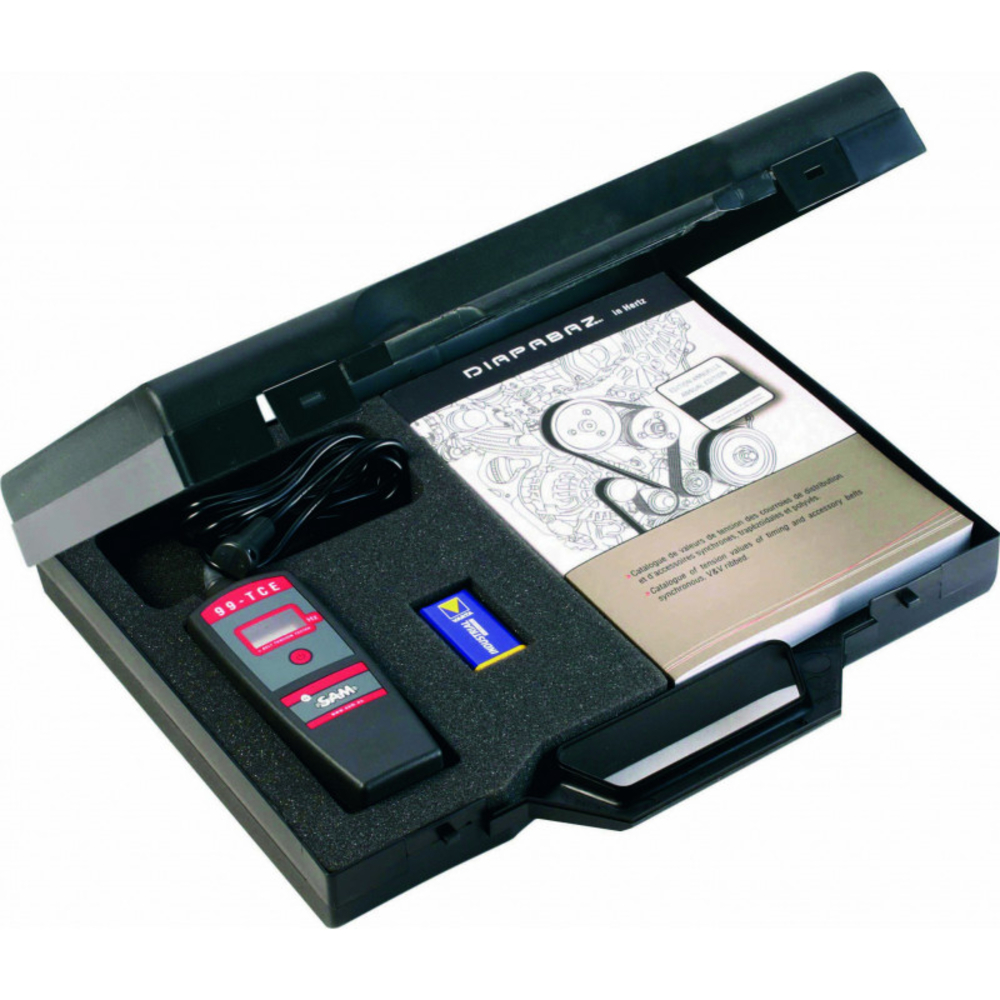 TENSIOMÈTRE ÉLECTRONIQUE SAM OUTILLAGE DE COURROIE DE DISTRIBUTION -99-TCE