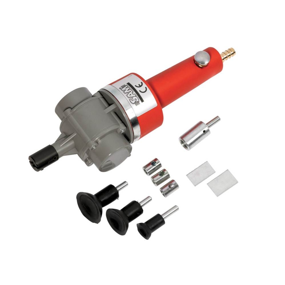 RODOIR DE SOUPAPE PNEUMATIQUE AVEC ACCESSOIRES SAM OUTILLAGE - 99VR5