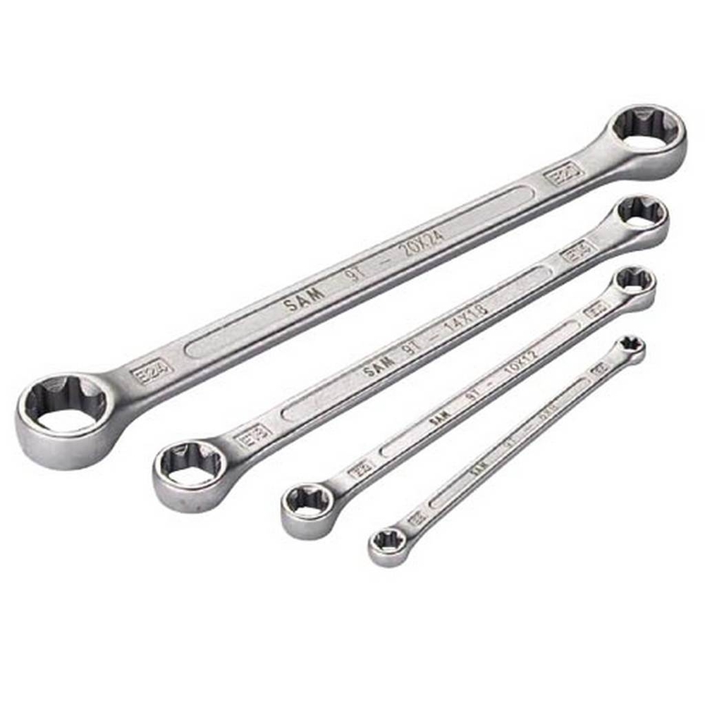 JEU 4 CLES POLYGONALES TORX SAM OUTILLAGE - 9TJ4