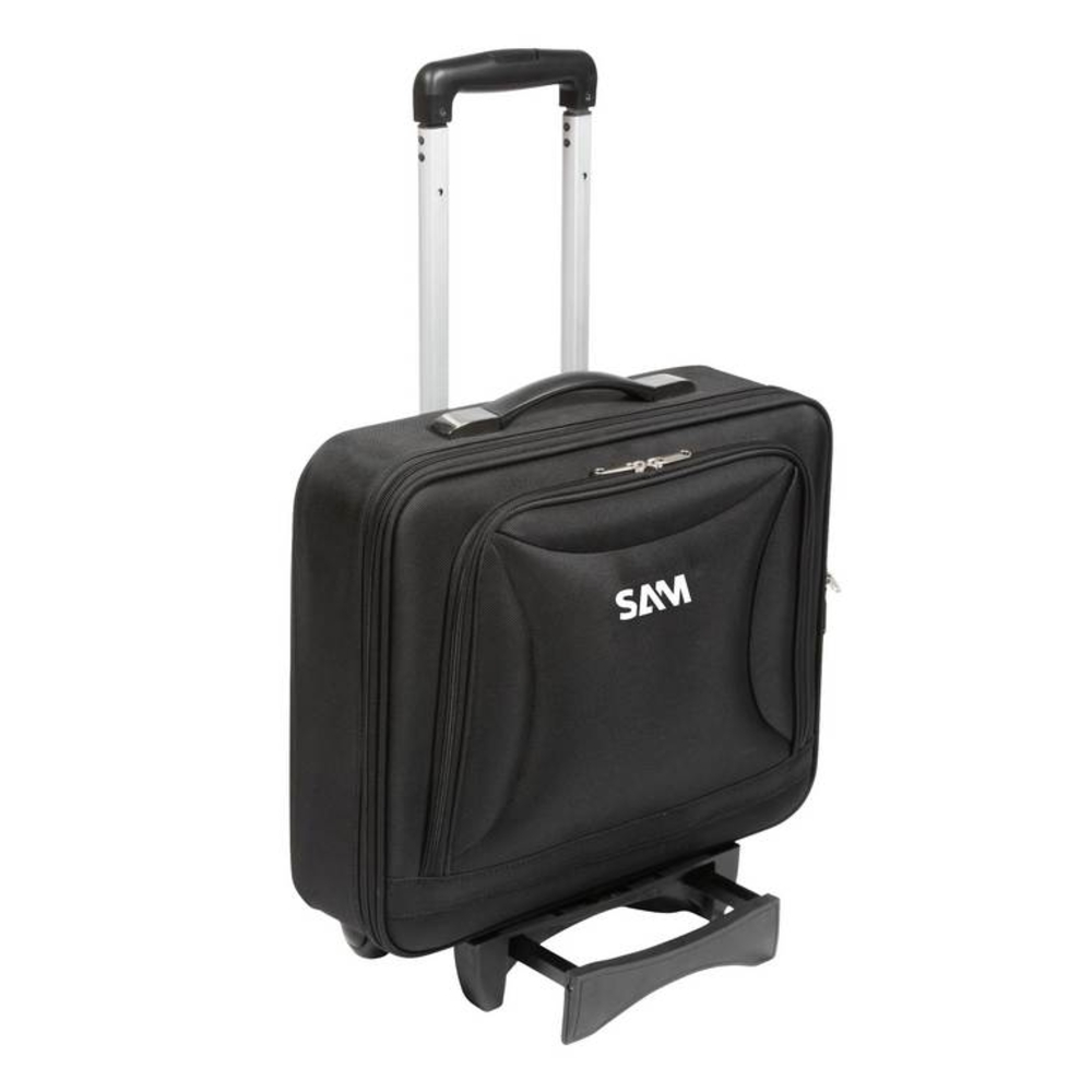 VALISE TEXTILE VIDE 440 MM AVEC TROLLEY SAM OUTILLAGE - BAG3