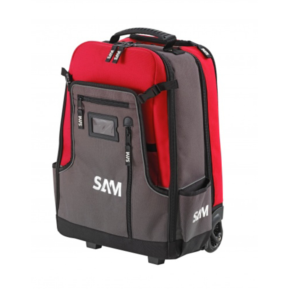 Sac a dos de chantier 40 litres avec trolley SAM OUTILLAGE - BAG5N