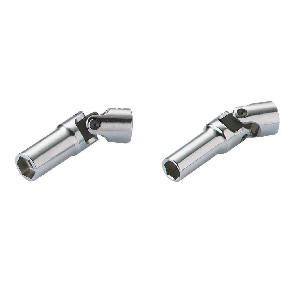 DOUILLE 3/8 POUR BOUGIE DE 8 MM A CARDAN SAM OUTILLAGE - BCP8